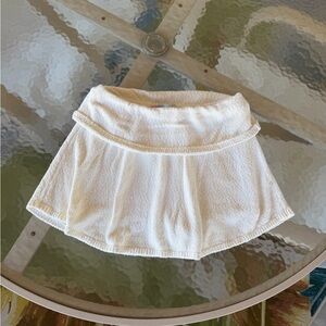 Free people knit skirt